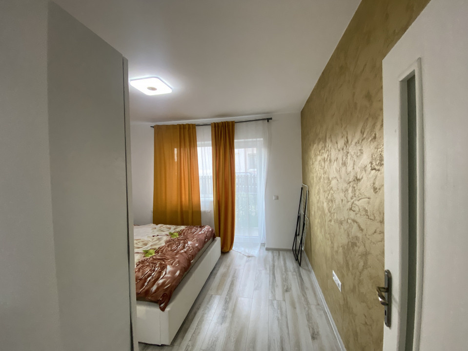 Apartament 2 camere utilat mobilat gradina de inchiriat Arhitectilor