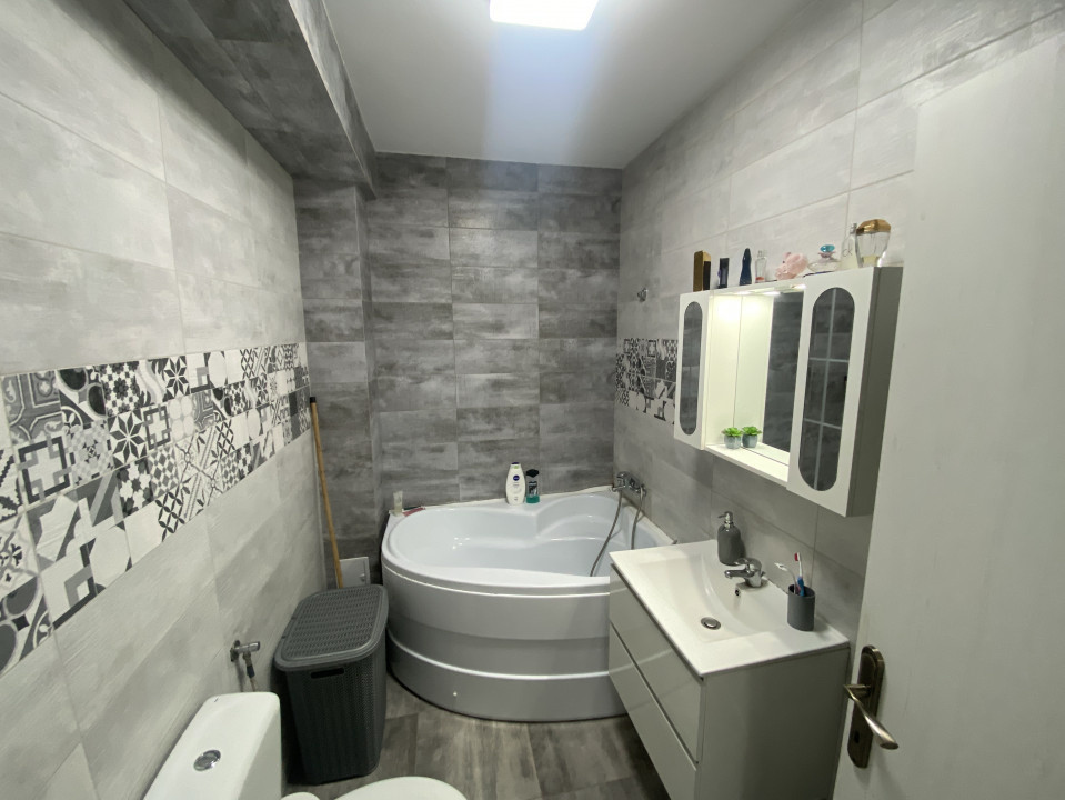 Apartament 2 camere utilat mobilat gradina de inchiriat Arhitectilor