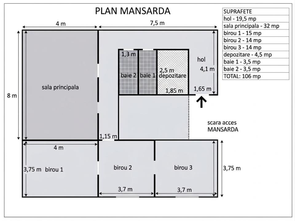 Spatii de birouri moderne - 4 niveluri - Gh. DOJA - Imperial! 