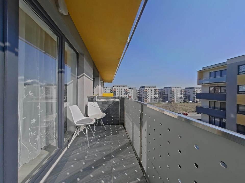 Închiriere garsonieră mobilată si utilată în zona Avantgarden, Brașov