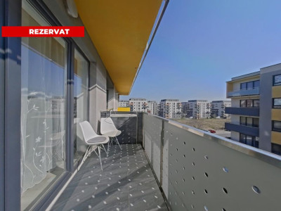 REZERVAT - Închiriere garsonieră mobilată si utilată în zona Avantgarden, Brașov