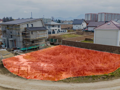 Teren intravilan cartier Tractorul, Brașov + proiect duplex P+2 ,Comision 0%