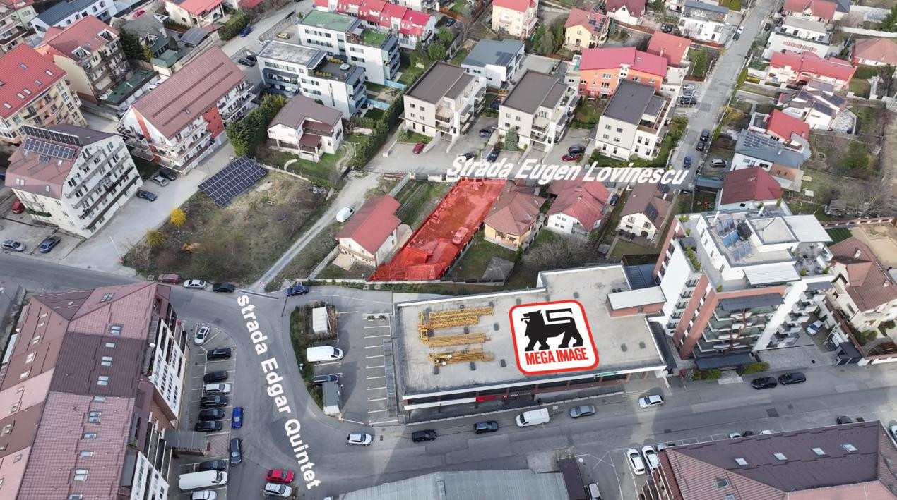 Str. Eugen Lovinescu 33, CJ 400534 Teren Construcții Intravilan