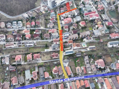 Str. Eugen Lovinescu 33, CJ 400534 Teren Construcții Intravilan