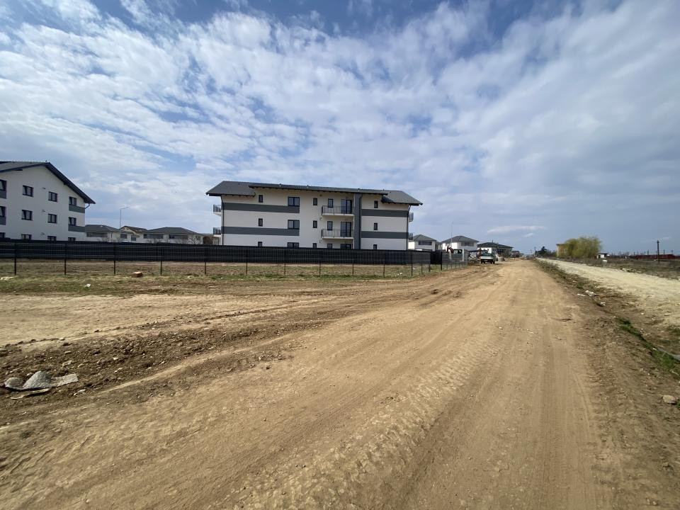 Teren pentru casa individuala in Selimbar - acces auto S+P+1E+ER 331mp