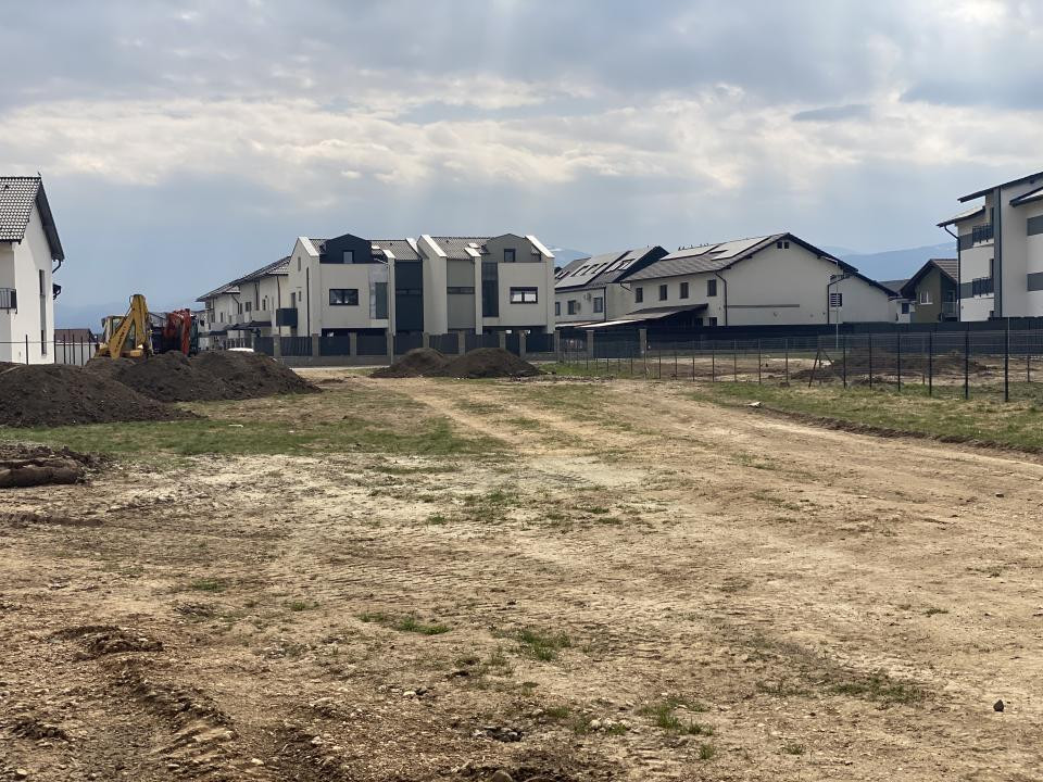 Teren intravilan de vanzare Selimbar - CU 2025 pentru Duplex - CUT 1,4