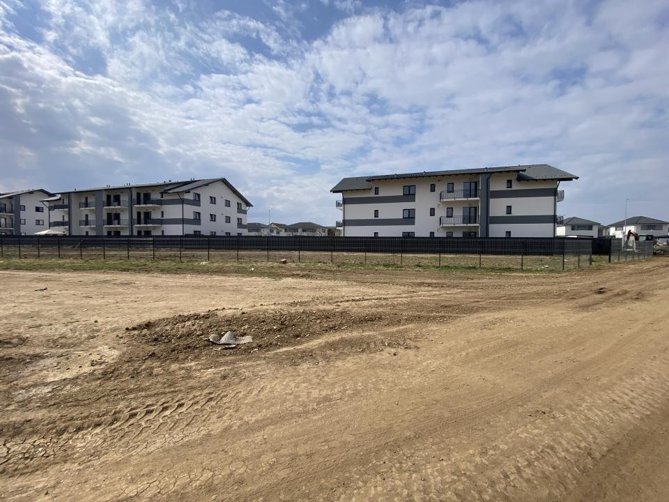 Teren intravilan de vanzare Selimbar - CU 2025 pentru Duplex - CUT 1,4