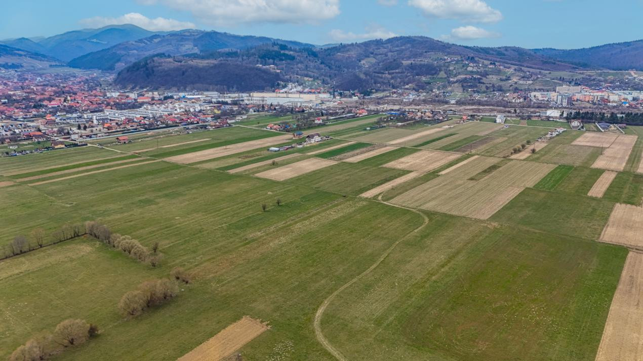 Oportunitate de investitie în Zarnesti I Teren intravilan 8557 mp