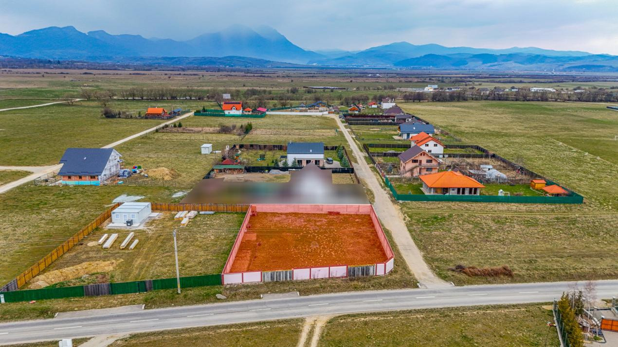 Teren Imprejmuit, PUZ, Utilitati – Glajarie, Zona superba