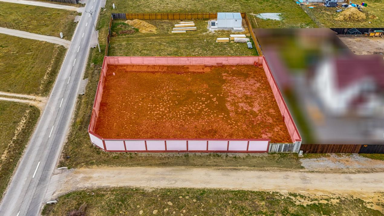 Teren Imprejmuit, PUZ, Utilitati – Glajarie, Zona superba