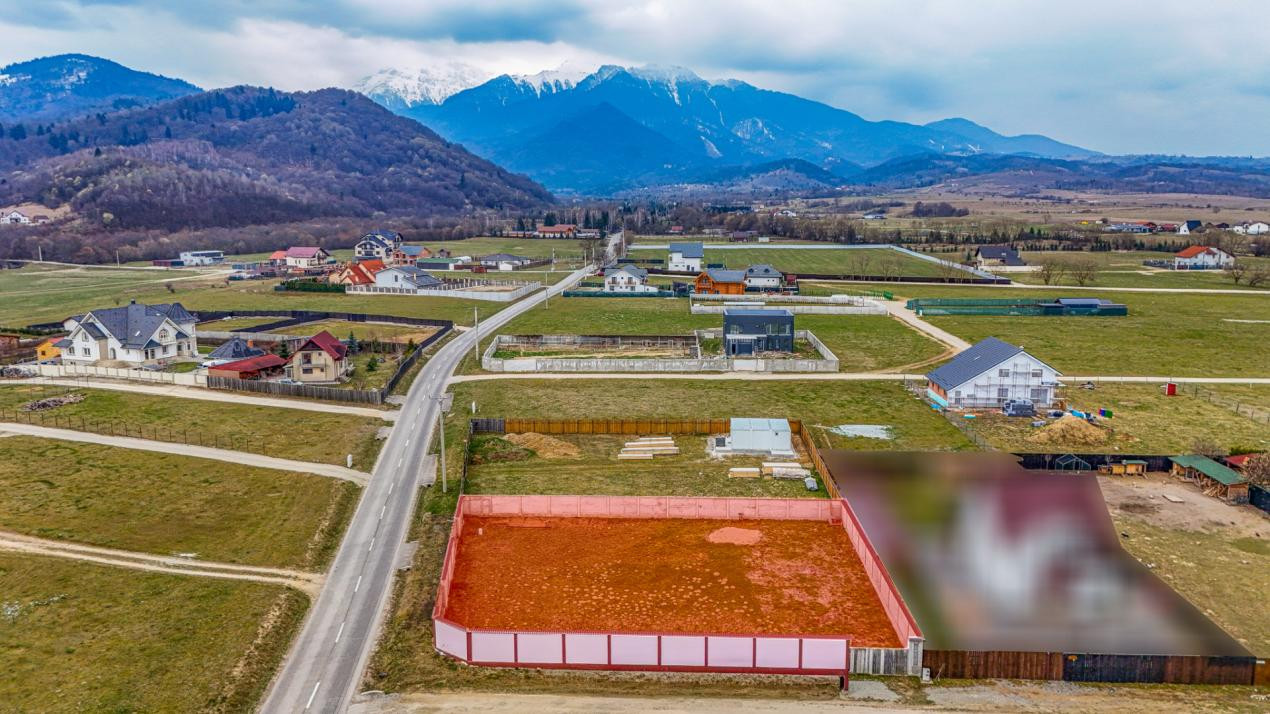 Teren Imprejmuit, PUZ, Utilitati – Glajarie, Zona superba