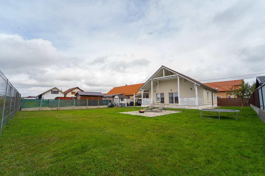 Casă individuală pe un nivel | Cristian | spațiu generos și curte 645 mp