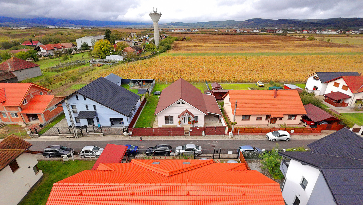 Casă individuală pe un nivel | Cristian | spațiu generos și curte 645 mp