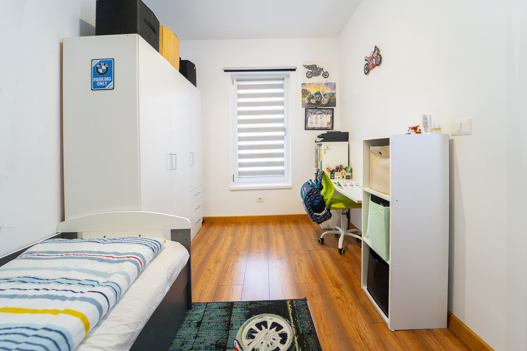 Casă individuală pe un nivel | Cristian | spațiu generos și curte 645 mp