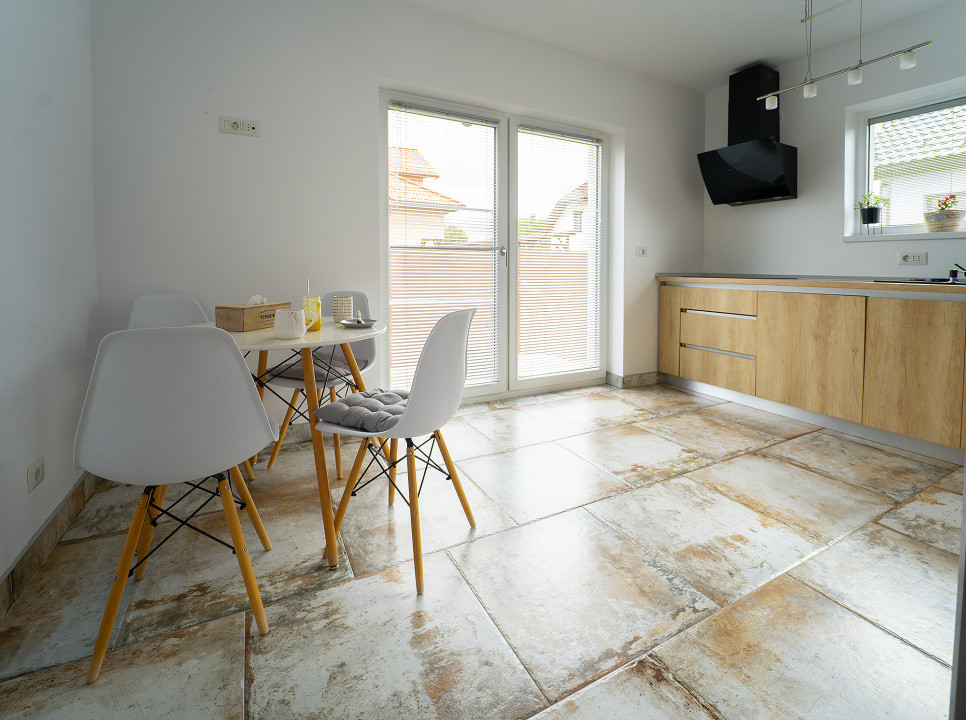 Casă individuală pe un nivel | Cristian | spațiu generos și curte 645 mp