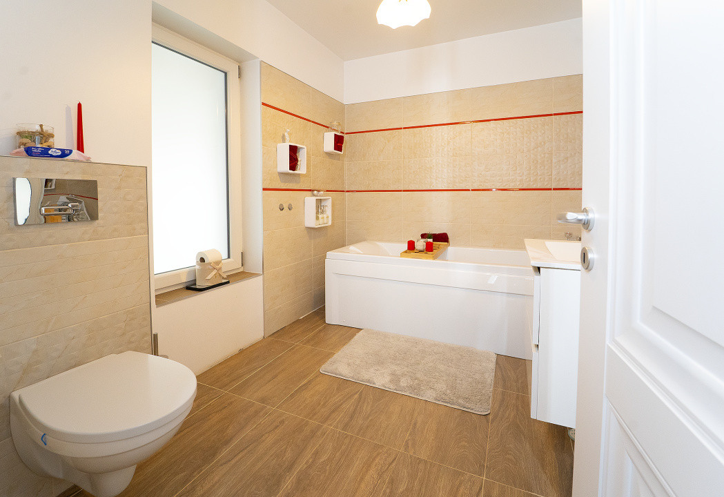 Casă individuală pe un nivel | Cristian | spațiu generos și curte 645 mp