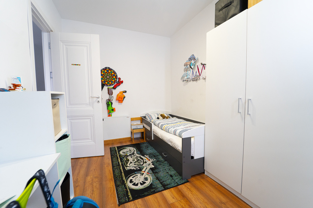 Casă individuală pe un nivel | Cristian | spațiu generos și curte 645 mp