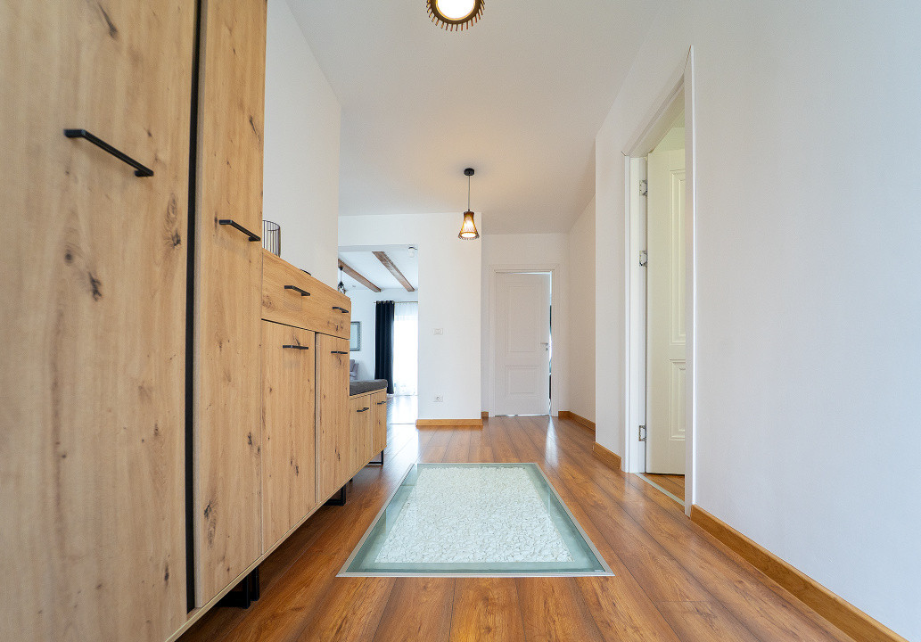 Casă individuală pe un nivel | Cristian | spațiu generos și curte 645 mp