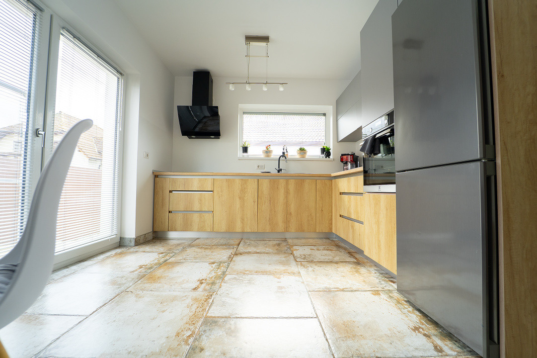 Casă individuală pe un nivel | Cristian | spațiu generos și curte 645 mp