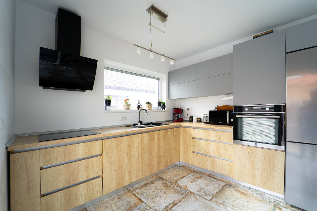 Casă individuală pe un nivel | Cristian | spațiu generos și curte 645 mp