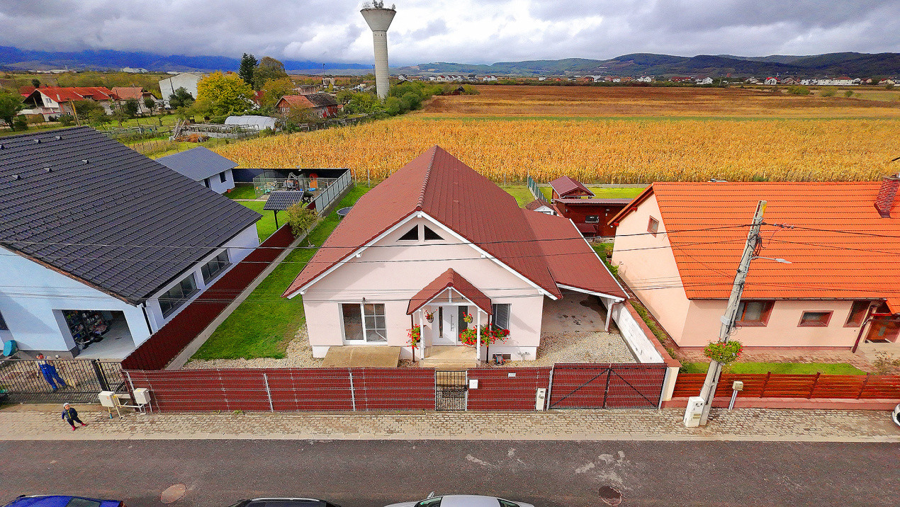 Casă individuală pe un nivel | Cristian | spațiu generos și curte 645 mp