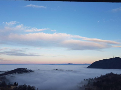 Apartament superb cu 4 camere deasupra orasului 