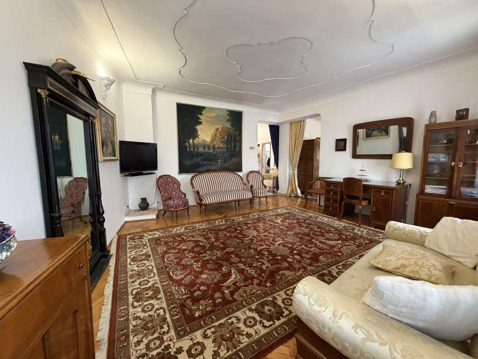 Apartament 3 camere ultracentral Sibiu – bijuterie artistică la cheie!