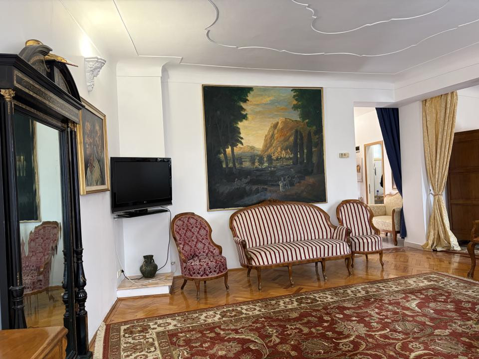 Apartament 3 camere ultracentral Sibiu – bijuterie artistică la cheie!