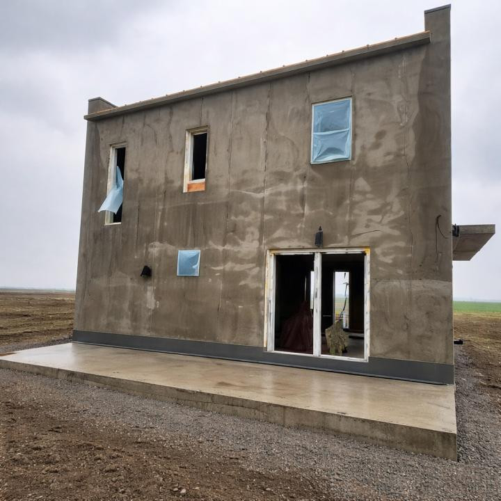 Casă individuală modernă P+1 | 120 mp utili | Teren 486 mp | Șura Mică