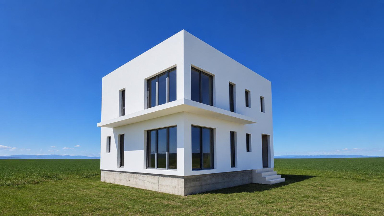 Casă individuală modernă P+1 | 120 mp utili | Teren 486 mp | Șura Mică