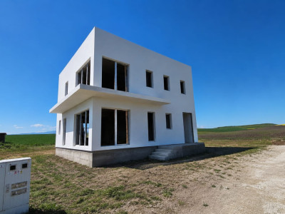 Casă individuală modernă P+1 | 120 mp utili | Teren 486 mp | Șura Mică