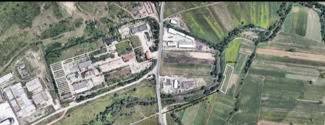 Vanzare teren Sibiu intravilan