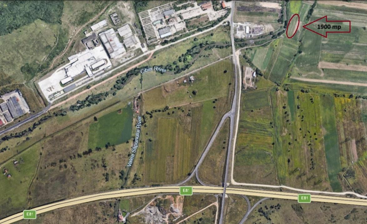 Vanzare teren Sibiu intravilan