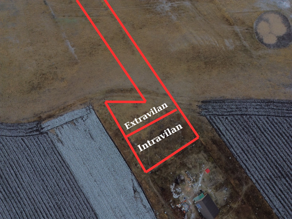 Teren intravilan/extravilan Horlesti, langa Cartierul Austriac
