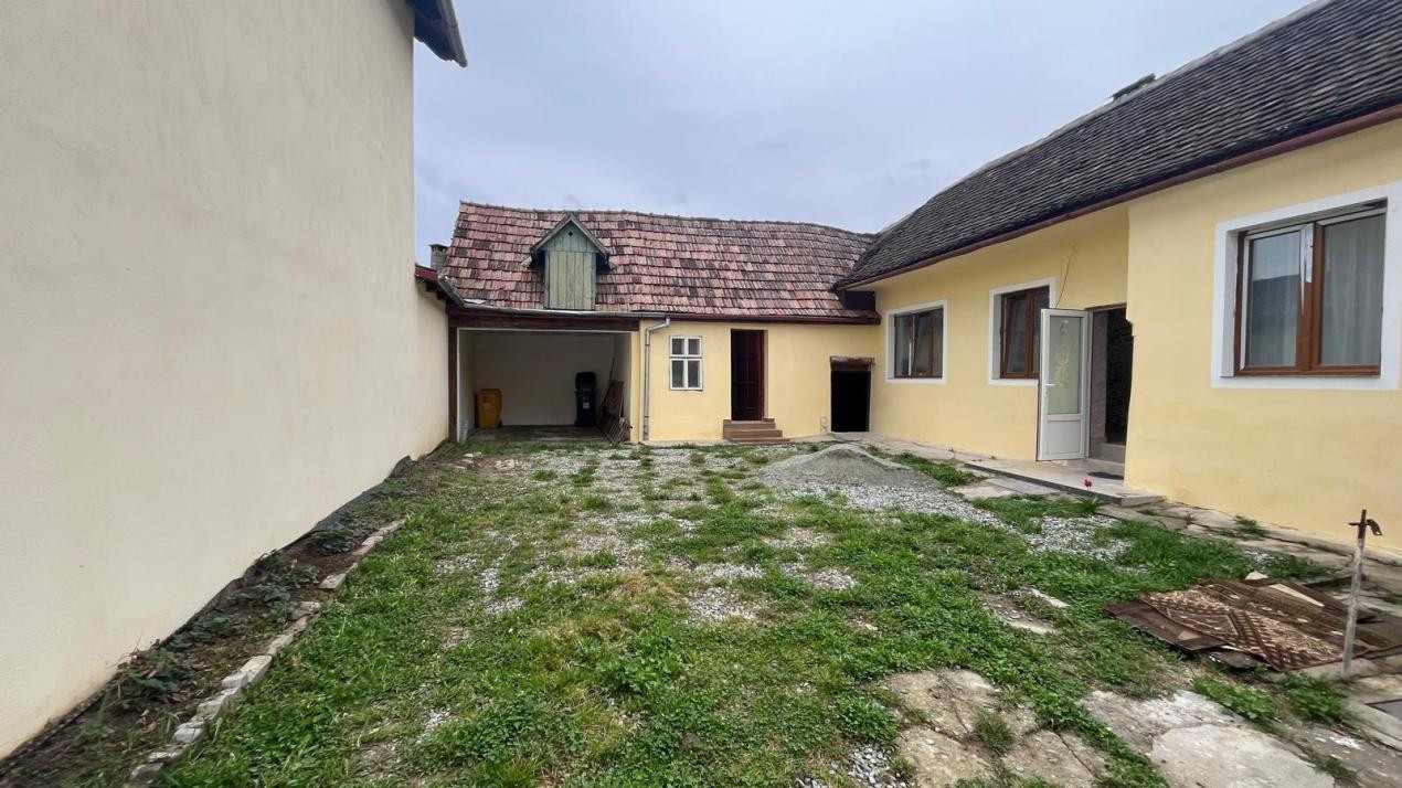Casa individuala 2 camere Saliste Sibiu