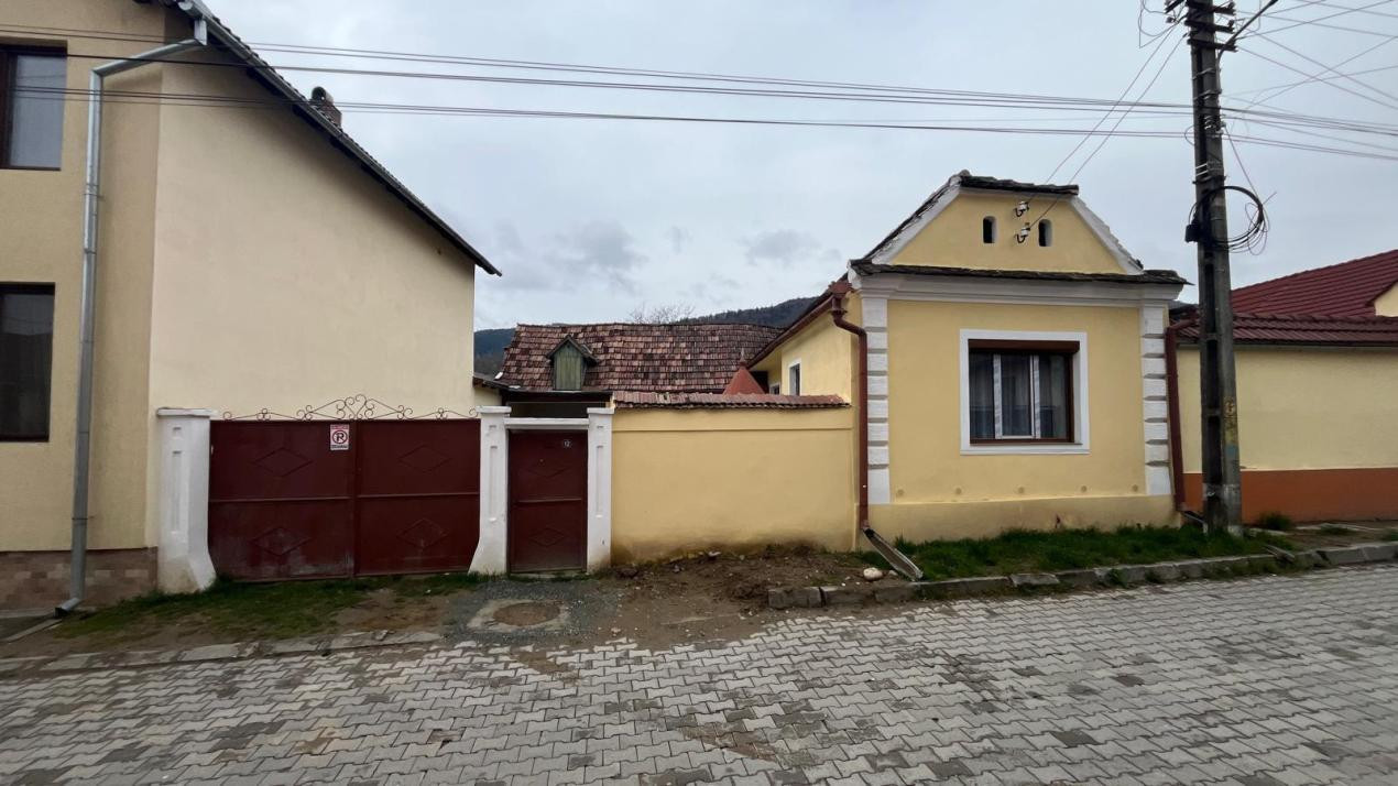 Casa individuala 2 camere Saliste Sibiu