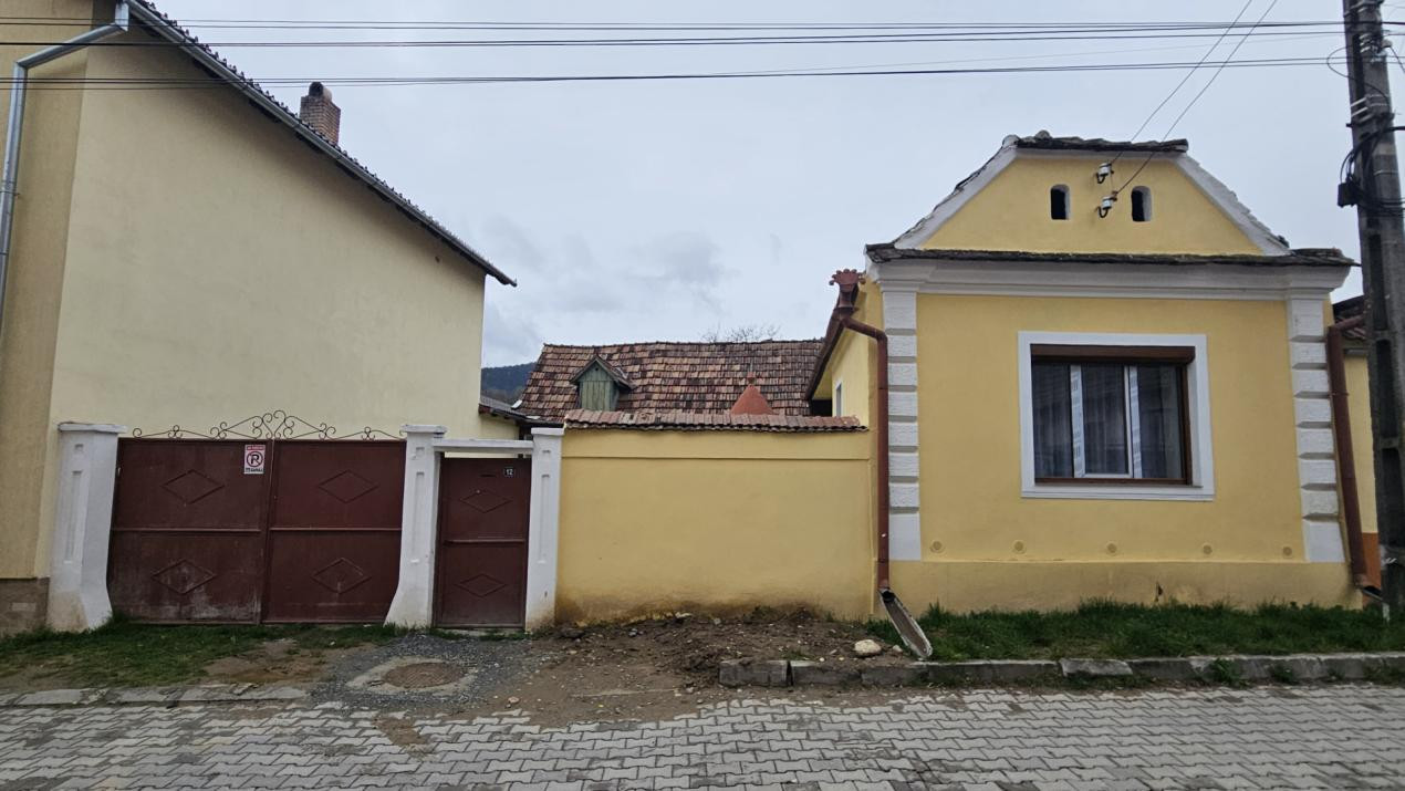 Casa individuala 2 camere Saliste Sibiu