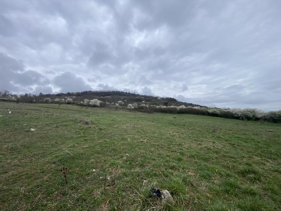 Teren de casa 587mp intravilan curti constructii acces privat Sibiu