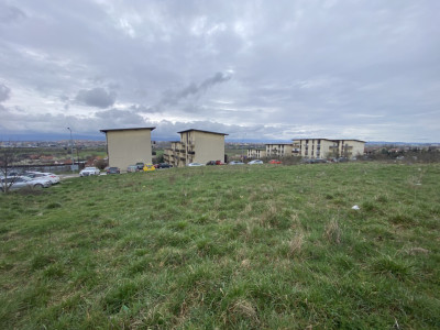Teren de casa 587mp intravilan curti constructii acces privat Sibiu