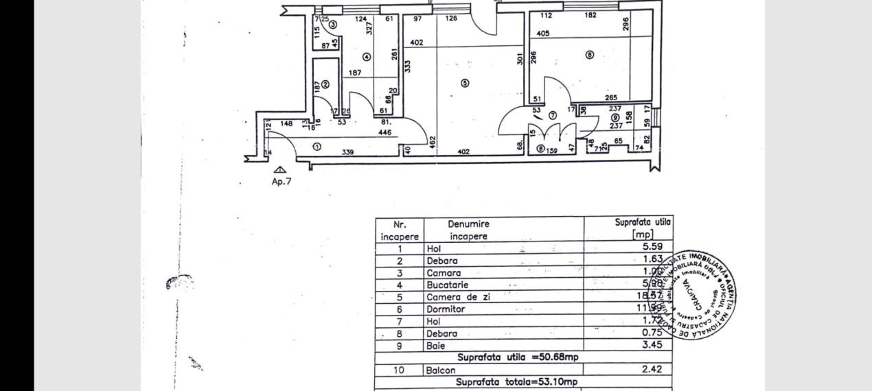 2 Camere – Etaj 1 – Zona Orizont | Preț atractiv | Ideal investiție sau locuință