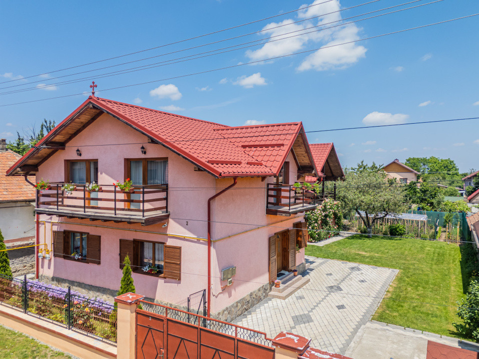 Proprietate în Râșnov, ideală pentru pensiune sau business turistic Comision 0%