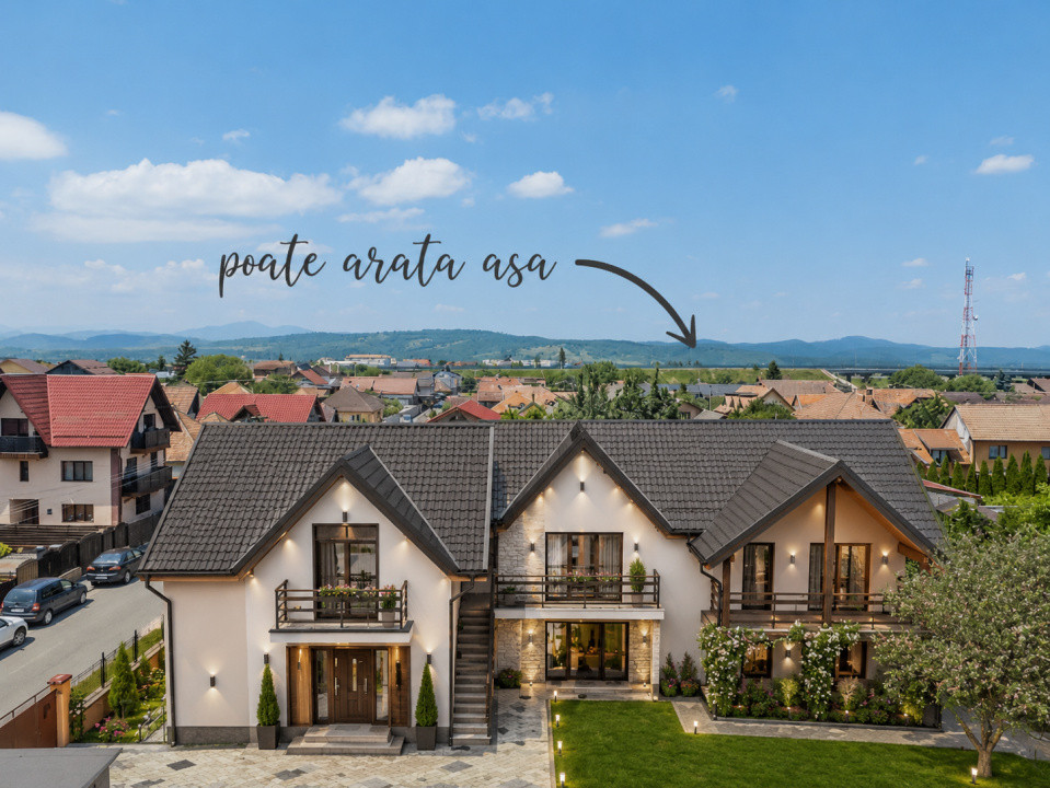 Casa/pensiune în Brasov, singur in curte, Comision 0%