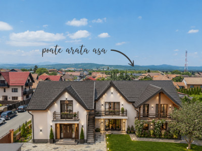 Casa/pensiune în Brasov, singur in curte, Comision 0%