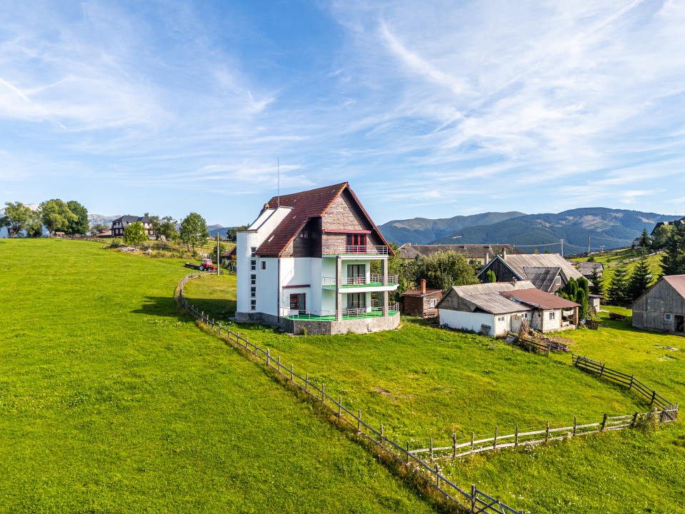 Pensiune/Vilă în Fundata, oportunitate excelentă de investiție  Comision 0%