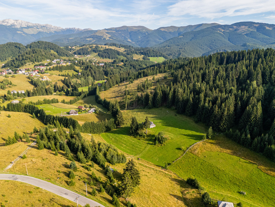 Teren Fundata, Brasov, intravilan, extravilan. COMISION 0% pret bun