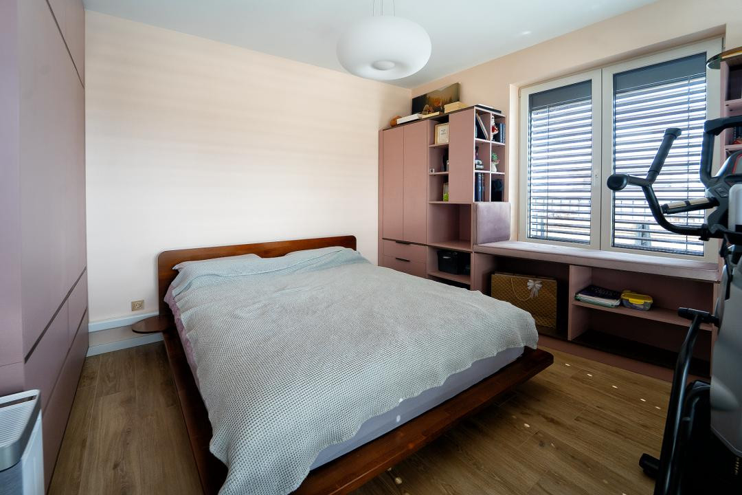 Penthouse smart în Sibiu - etaj retras, terasă generoasă
