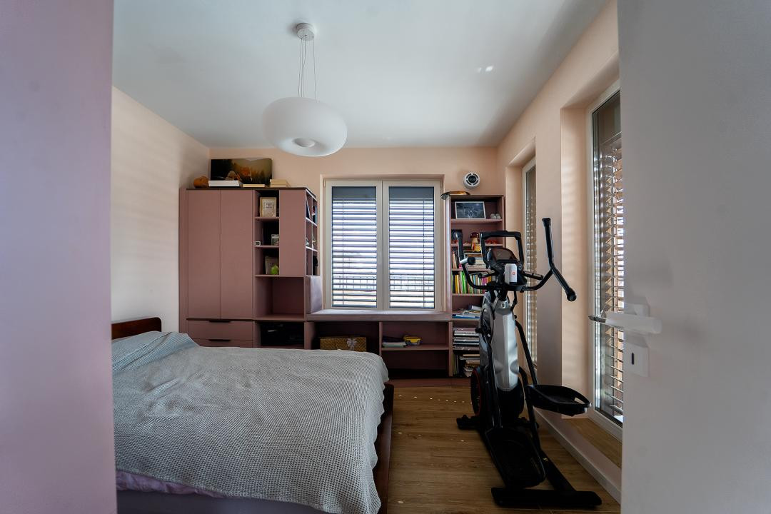 Penthouse smart în Sibiu - etaj retras, terasă generoasă