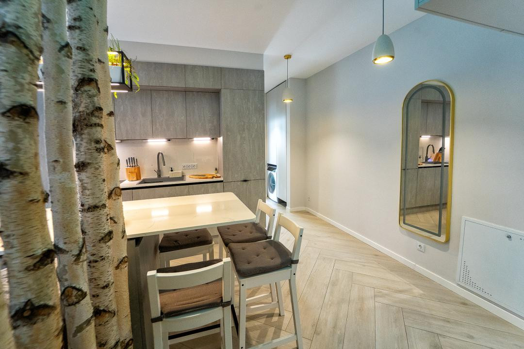 Penthouse smart în Sibiu - etaj retras, terasă generoasă