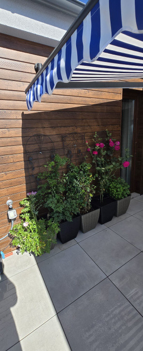 Penthouse smart în Sibiu - etaj retras, terasă generoasă