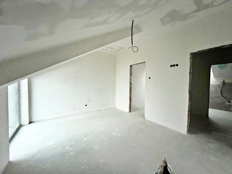 Casă modernă cu panoramă Făgăraș și Cisnădioara, curte mare, premium lux